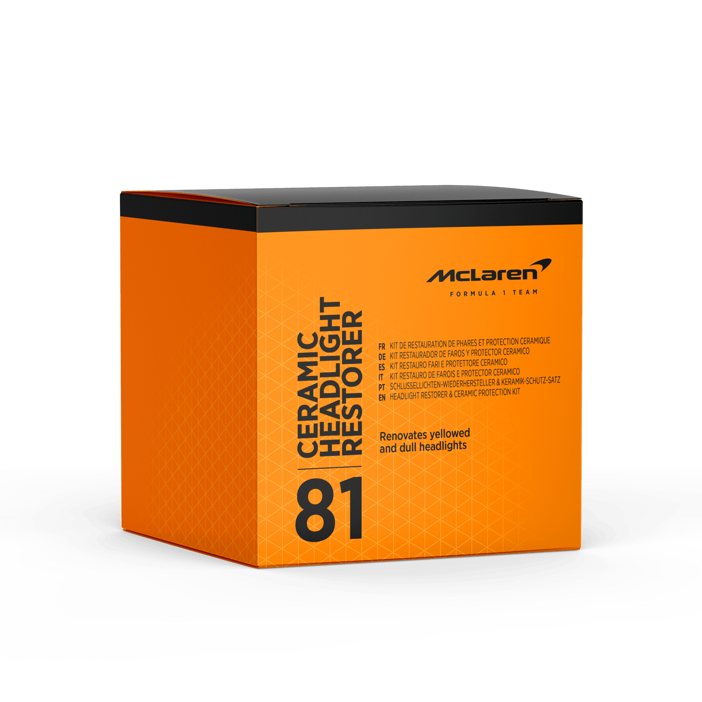 Mclaren - Ceramic Headlight Restorer Kit - Gagnon Esthétique