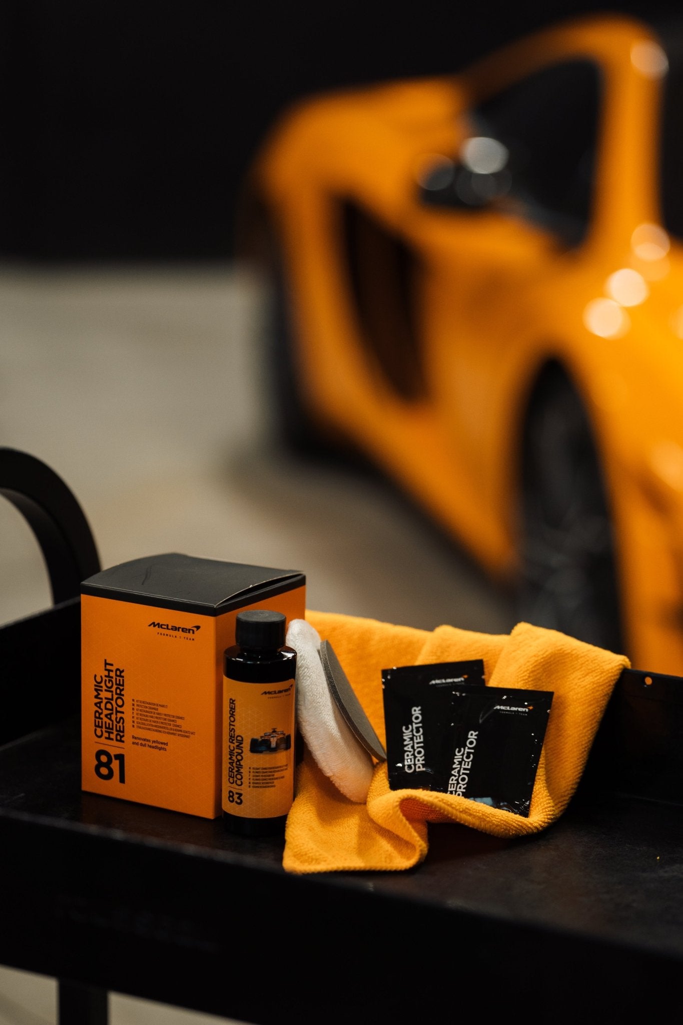 Mclaren - Ceramic Headlight Restorer Kit - Gagnon Esthétique