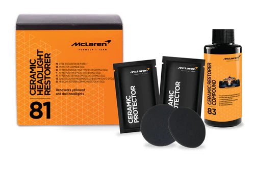 Mclaren - Ceramic Headlight Restorer Kit - Gagnon Esthétique