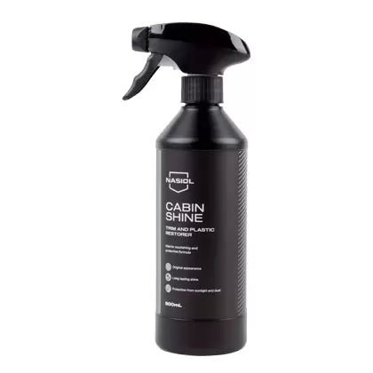 Nasiol - CabinShine Protecteur pour plastique - Gagnon Esthétique
