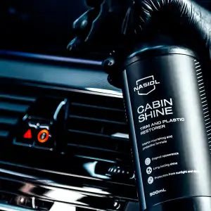 Nasiol - CabinShine Protecteur pour plastique - Gagnon Esthétique