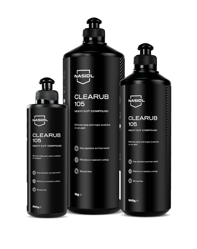Nasiol-Clearub 105 Heavy Cut (Coupe Agressive)