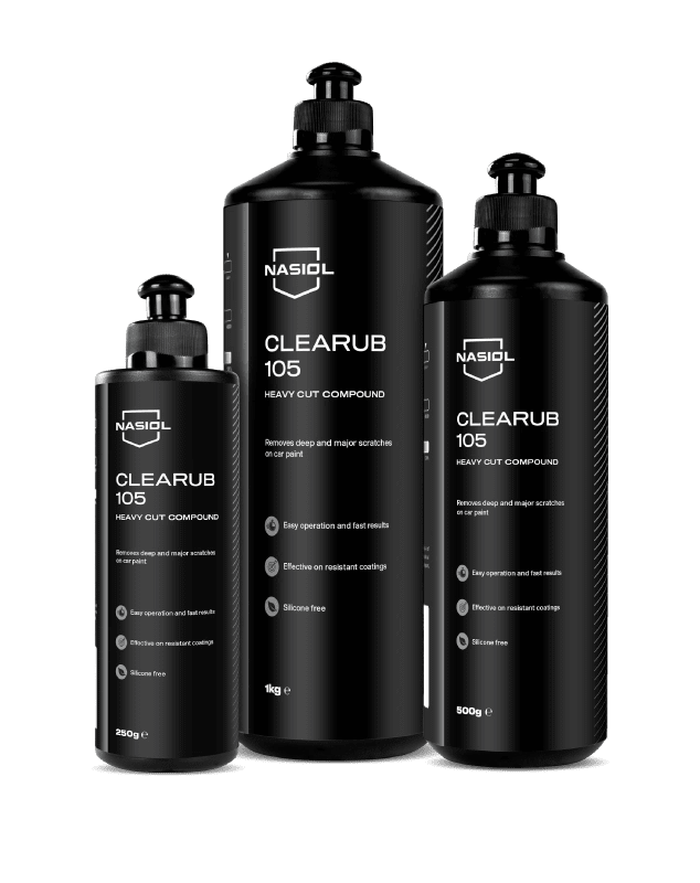 Nasiol - Clearub 105 Heavy Cut (Coupe Agressive) - Gagnon Esthétique