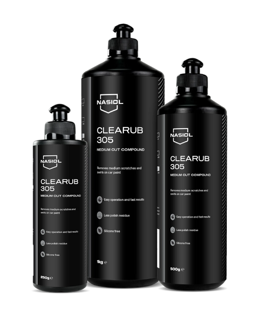 Nasiol-Clearub 305 Medium Cut (Coupe Moyenne)