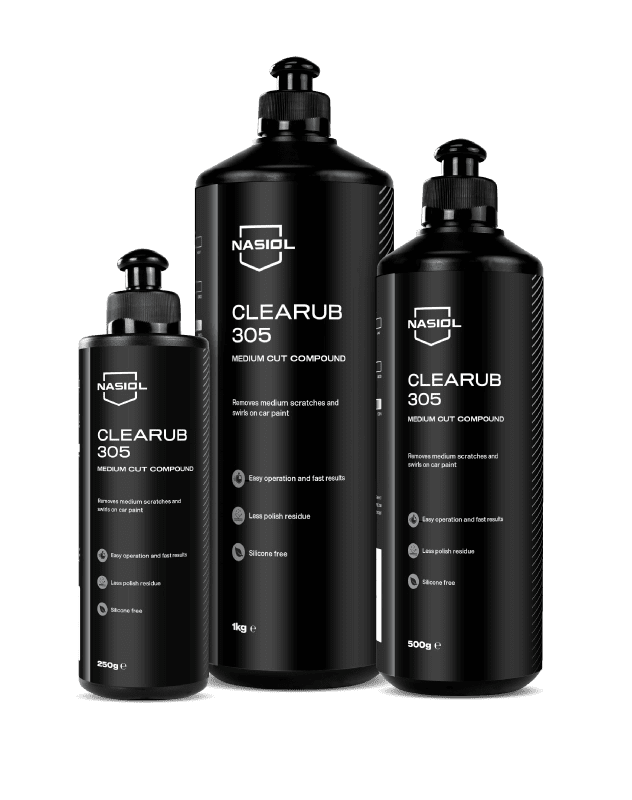 Nasiol - Clearub 305 Medium Cut (Coupe Moyenne) - Gagnon Esthétique