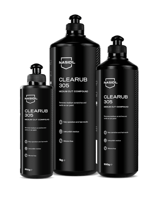 Nasiol - Clearub 305 Medium Cut (Coupe Moyenne) - Gagnon Esthétique