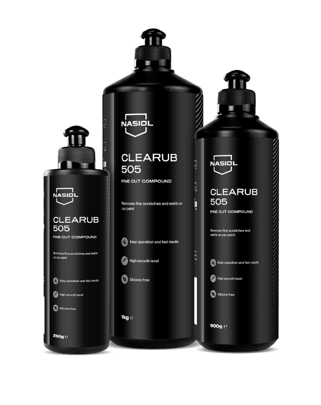 Nasiol - Clearub 505 Fine Cut (Coupe Fine) - Gagnon Esthétique