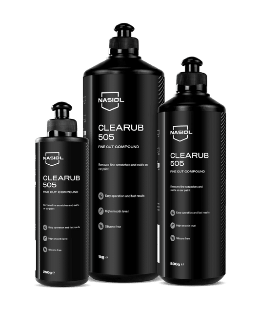 Nasiol - Clearub 505 Fine Cut (Coupe Fine) - Gagnon Esthétique