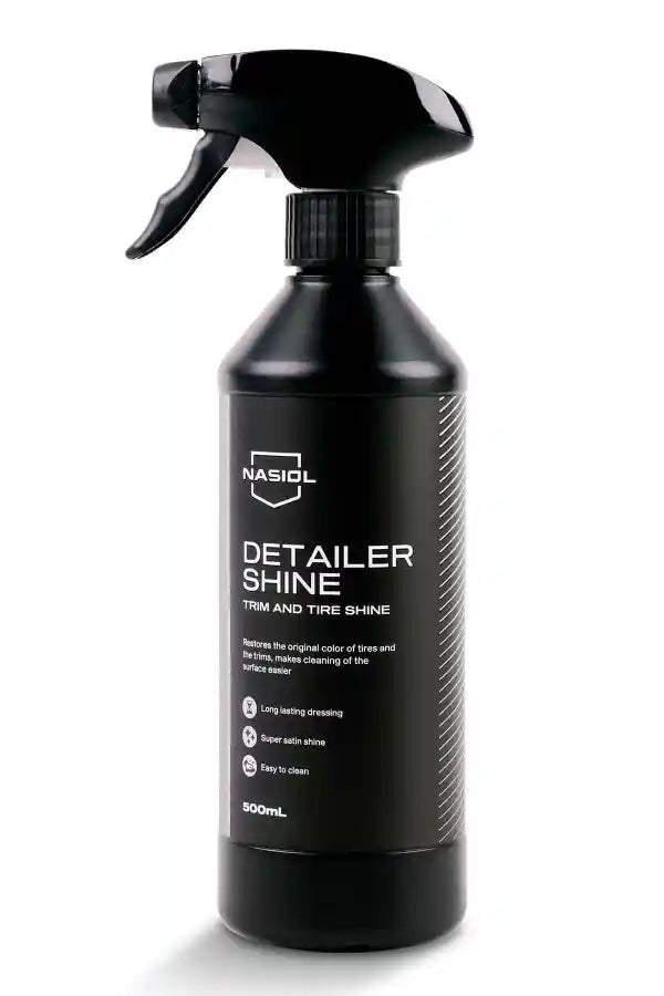 Nasiol - DETAILER SHINE Lustre pneu et plastique - Gagnon Esthétique
