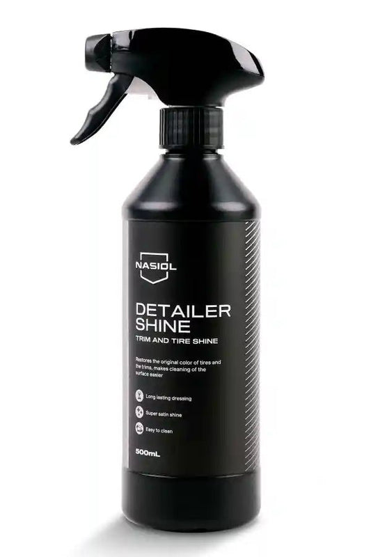 Nasiol - DETAILER SHINE Lustre pneu et plastique - Gagnon Esthétique