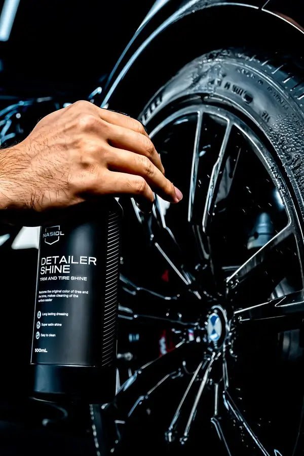 Nasiol - DETAILER SHINE Lustre pneu et plastique - Gagnon Esthétique