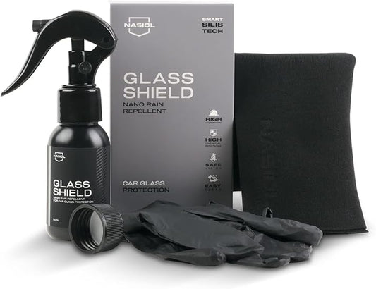 Nasiol - Glass Shield Traitement céramique pour pare - brise - Gagnon Esthétique