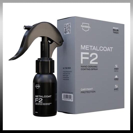 Nasiol - MetalCoat F2 Nano - céramique - Gagnon Esthétique