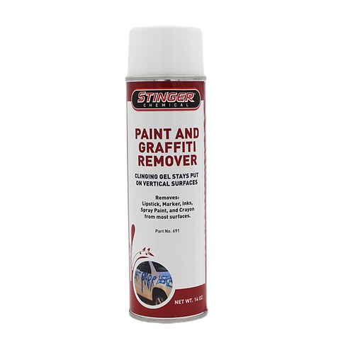 691 - Graffitti & paint Remover (aerosol)