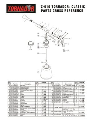 Tornador CT - 600 inner liquid tube - Gagnon Esthétique