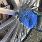 AUTOFIBER [WHEEL FINGERS] DEMI MITAINE EN MICROFIBRE POUR JANTES (4.5" X 4.5") ENSEMBLE DE 4