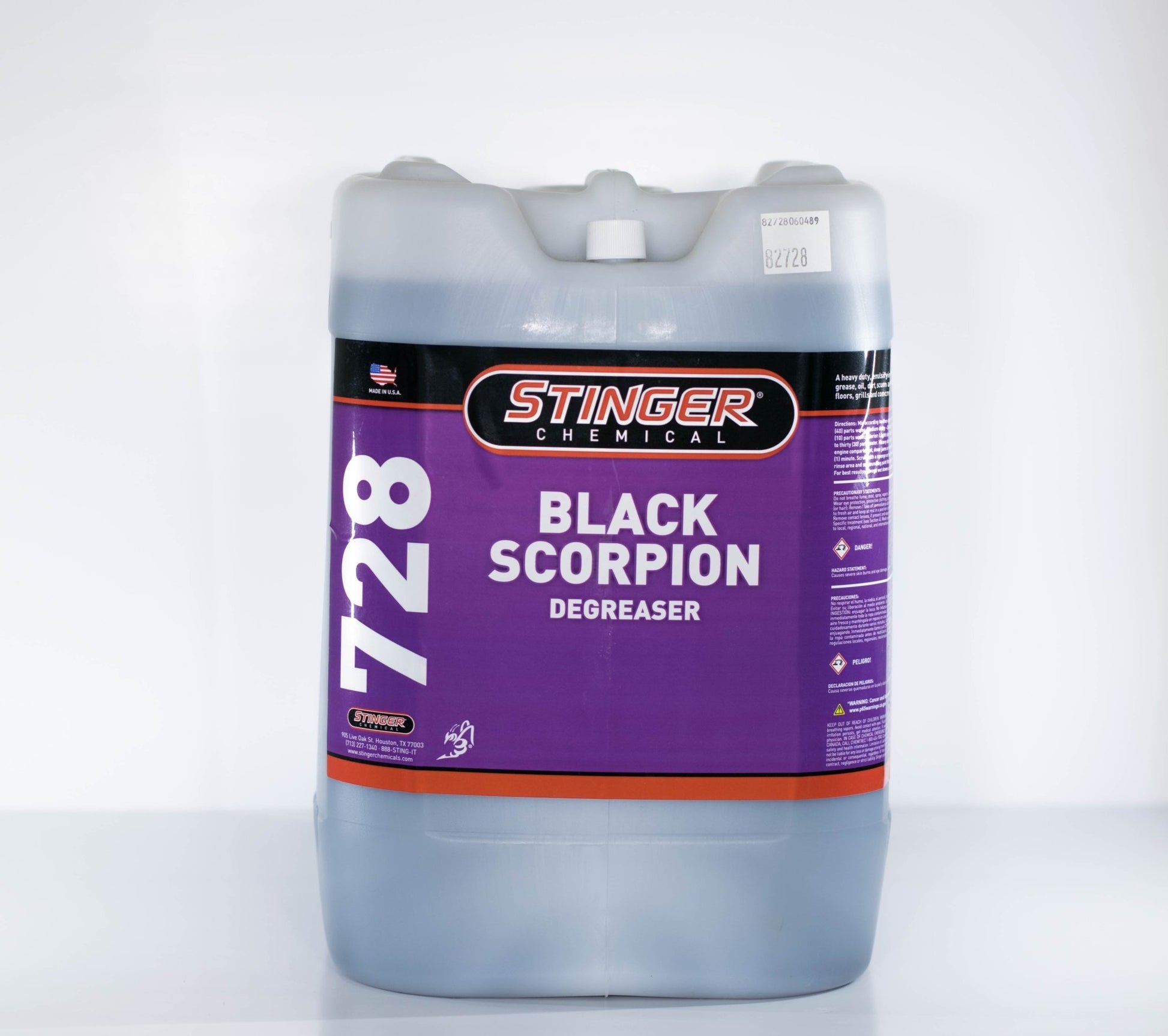 728 - Black Scorpion - Gagnon Esthétique
