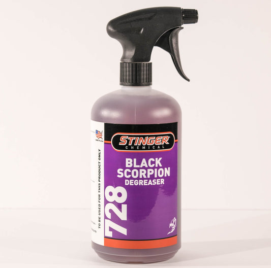 728 - Black Scorpion 950ml - Gagnon Esthétique