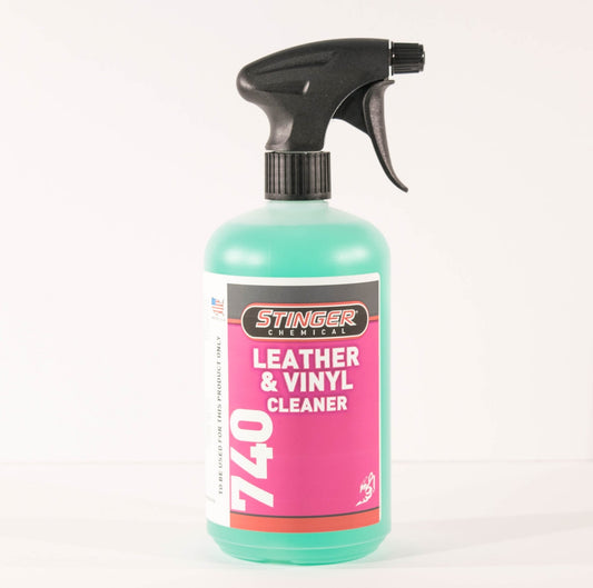 740 - Leather And Vinyl Cleaner 950ml - Gagnon Esthétique