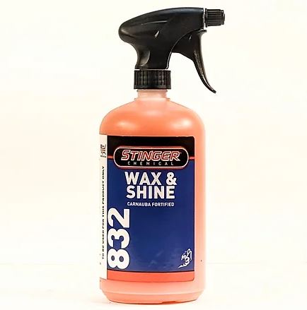 832-Wax & Shine 950ml