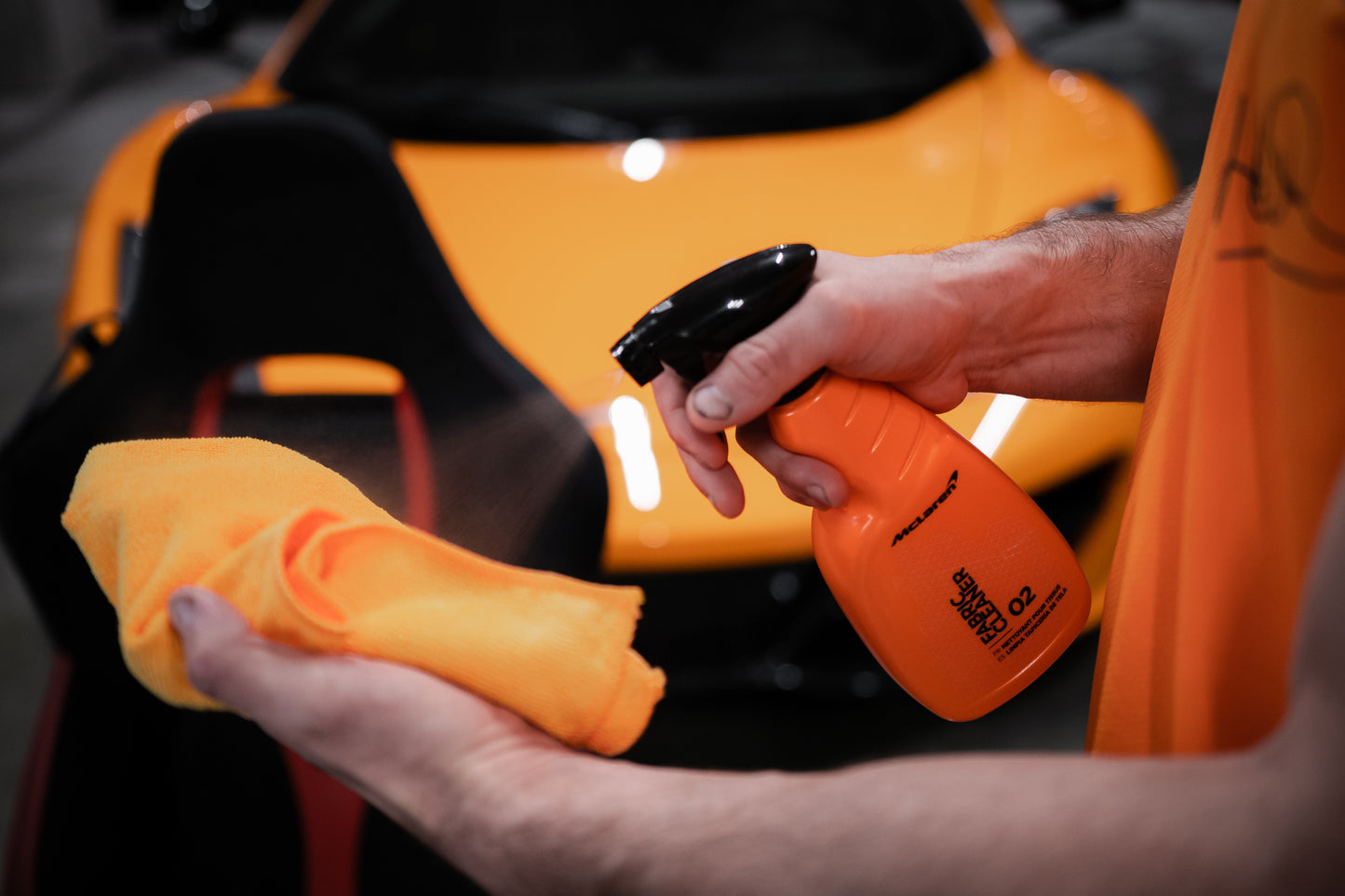 Mclaren-Fabric Cleaner