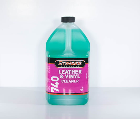 740-Leather And Vinyl Cleaner