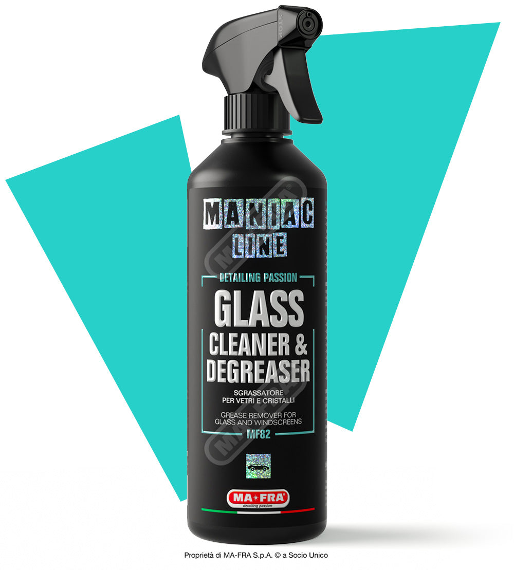 GLASS CLEANER & DEGREASER (500ML) Maniac Line