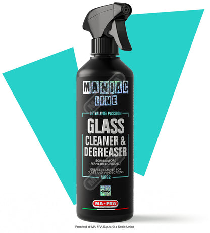 Maniac Line-GLASS CLEANER & DEGREASER