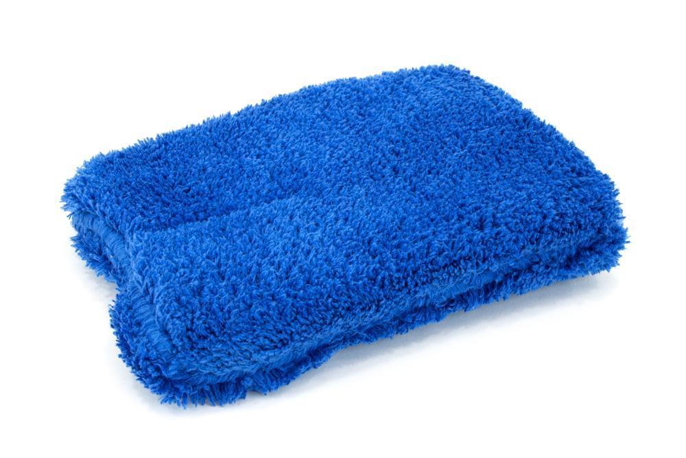 AUTOFIBER [WHEEL FINGERS] DEMI MITAINE EN MICROFIBRE POUR JANTES (4.5" X 4.5") ENSEMBLE DE 4