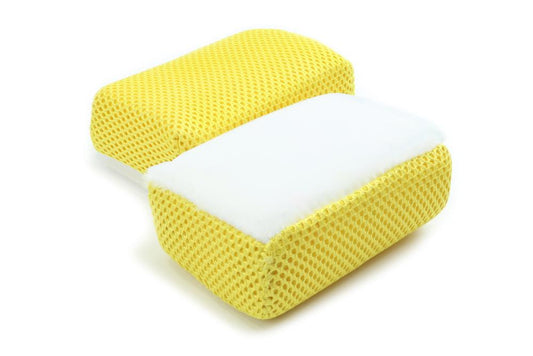 AUTOFIBER [SCRUB NINJA] - BLOC DE NETTOYAGE DES INTÉRIEURS (5 IN. X 3 IN. X 2 IN.) - ENSEMBLE DE 2