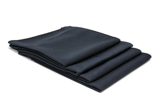 AUTOFIBER [DIAMOND GLASS] MICROFIBRE POUR VITRES ET MIROIRS (16 IN. X 16 IN., 300 GSM) ENSEMBLE DE 4