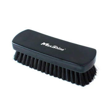 Maxshine-Brosse noir pour cuir et tissus