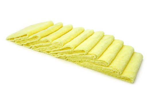 AUTOFIBER [COST WHAT!] EDGELESS MICROFIBER SHOP RAG (16 IN. X 16 IN.) - ENSEMBLE DE 10 - Gagnon Esthétique