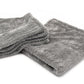 AUTOFIBER [DREADNOUGHT JR.] MICROFIBER DOUBLE TWIST PILE DETAILING TOWEL (16 IN. X 16 IN., 1100GSM) - 2 PACK - Gagnon Esthétique