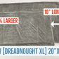 AUTOFIBER [DREADNOUGHT XL] MICROFIBER CAR DRYING TOWEL (20 IN. X 40 IN., 1100GSM) - 1 PACK - Gagnon Esthétique