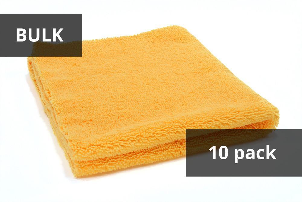 AUTOFIBER [ELITE] BULK EDGELESS MICROFIBER DETAILING TOWELS (16 IN. X 16 IN. 360 GSM) ENSEMBLE DE 10 - Gagnon Esthétique