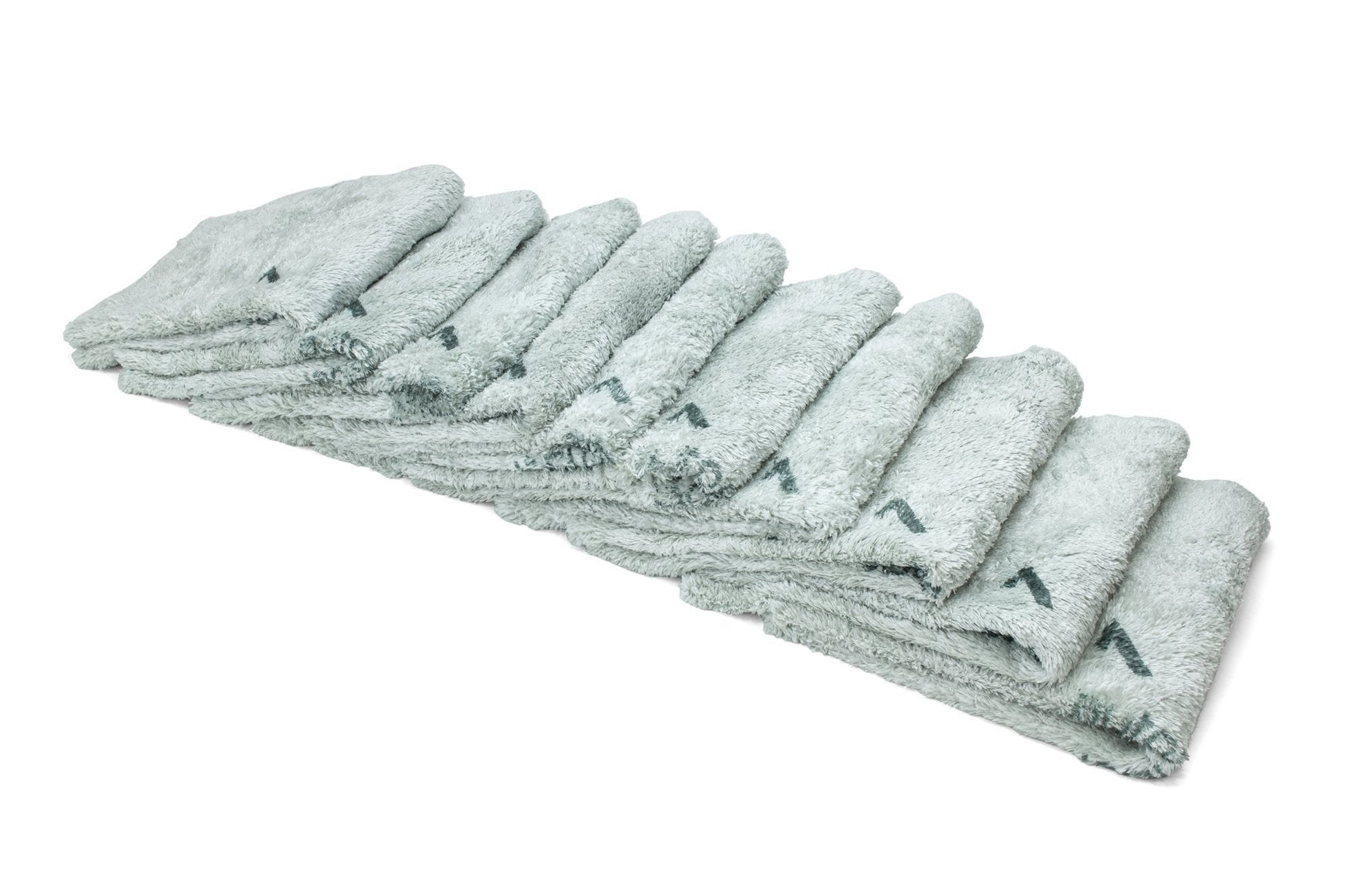 AUTOFIBER [KOREAN QUADRANT WIPE] PLUSH MICROFIBER COATING LEVELING TOWEL (16 IN. X 16 IN., 350 GSM) - ENSEMBLE DE 10 - Gagnon Esthétique