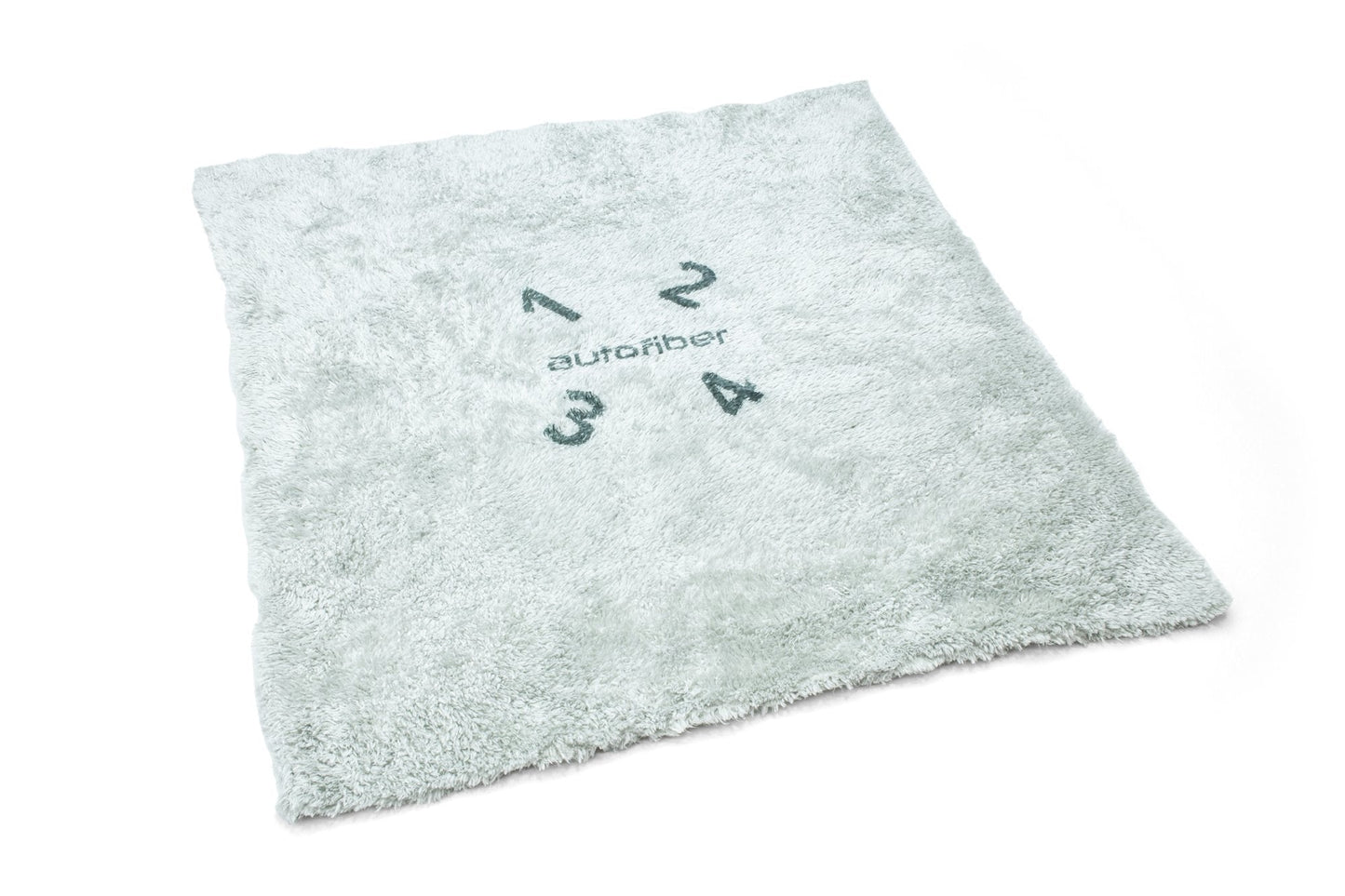AUTOFIBER [KOREAN QUADRANT WIPE] PLUSH MICROFIBER COATING LEVELING TOWEL (16 IN. X 16 IN., 350 GSM) - ENSEMBLE DE 10 - Gagnon Esthétique