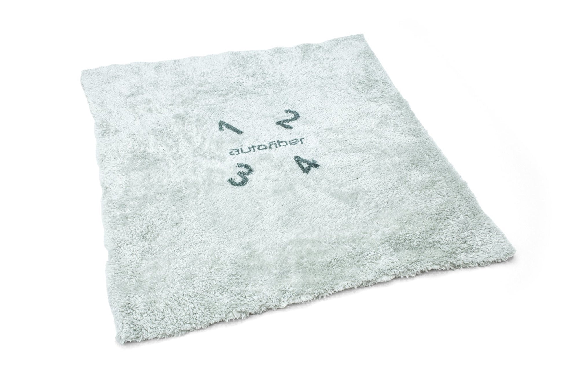AUTOFIBER [KOREAN QUADRANT WIPE] PLUSH MICROFIBER COATING LEVELING TOWEL (16 IN. X 16 IN., 350 GSM) - ENSEMBLE DE 10 - Gagnon Esthétique