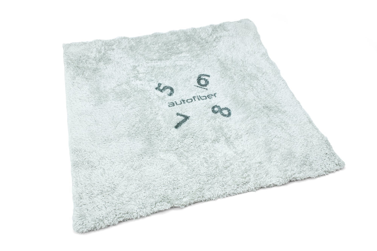 AUTOFIBER [KOREAN QUADRANT WIPE] PLUSH MICROFIBER COATING LEVELING TOWEL (16 IN. X 16 IN., 350 GSM) - ENSEMBLE DE 10 - Gagnon Esthétique