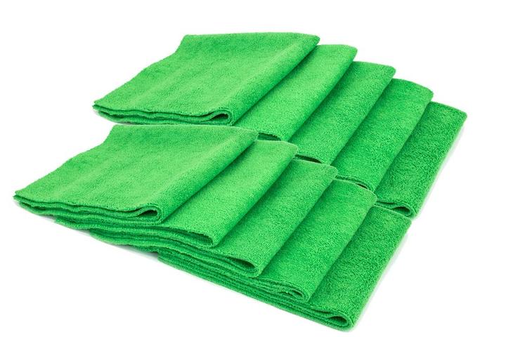 AUTOFIBER [MR. EVERYTHING] EDGELESS MICROFIBER UTILITY TOWEL (16 IN. X 16 IN., 390 GSM) ENSEMBLE DE 10 - Gagnon Esthétique