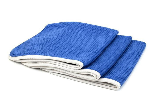 AUTOFIBER [NO STREAK FREAK] LINGE MICROFIBRE GAUFRÉ POUR VITRES (16"X16" 400 GSM) ENSEMBLE DE 3 - Gagnon Esthétique