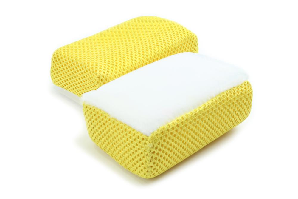AUTOFIBER [SCRUB NINJA] - BLOC DE NETTOYAGE DES INTÉRIEURS (5 IN. X 3 IN. X 2 IN.) - ENSEMBLE DE 2 - Gagnon Esthétique