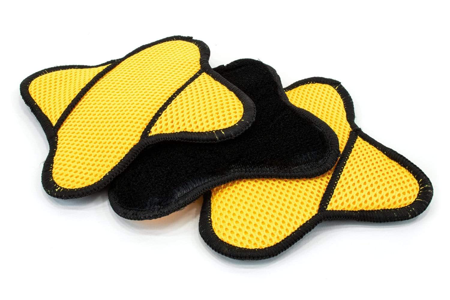 AUTOFIBER [SCRUB NINJA] STAR SCRUBBER - ENSEMBLE DE 3 - Gagnon Esthétique