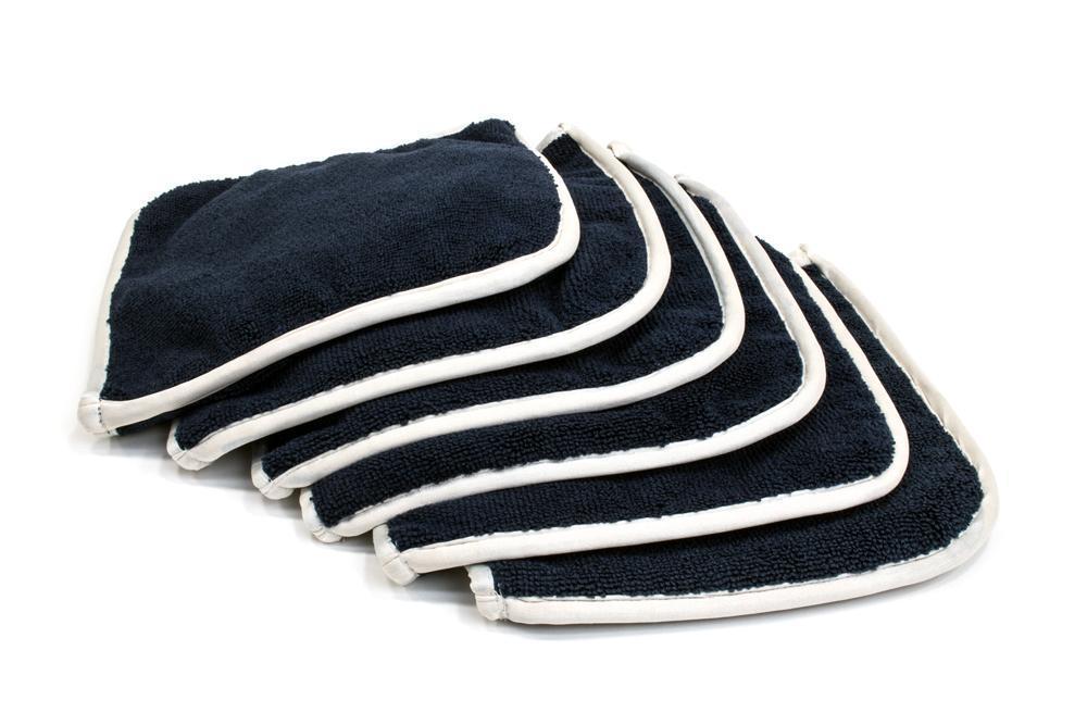AUTOFIBER [WHEEL FLIP] LINGE MICROFIBRE POUR LE NETTOYAGE DES JANTES (8 IN. X 8 IN) ENSEMBLE DE 6 - Gagnon Esthétique