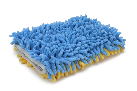 AUTOFIBER [ZERO CUFF] MICROFIBER WASH MITT (7 IN. X 9 IN.) *UPGRADE* - Gagnon Esthétique