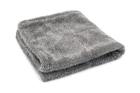 AUTOFIBER [DREADNOUGHT JR.] MICROFIBER DOUBLE TWIST PILE DETAILING TOWEL (16 IN. X 16 IN., 1100GSM) - 2 PACK
