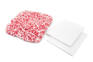 AUTOFIBER [DRAGON] HYBRID CAR WASH SPONGE MITT PAD (9 IN. X 8 IN.)