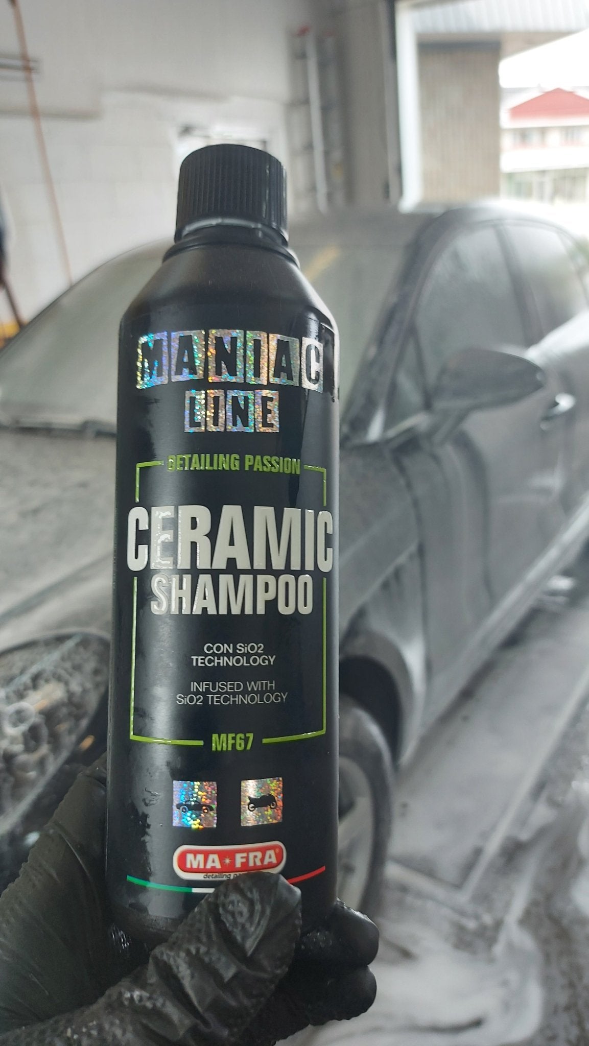 Maniac Line - CERAMIC SHAMPOO (500Ml) - Gagnon Esthétique