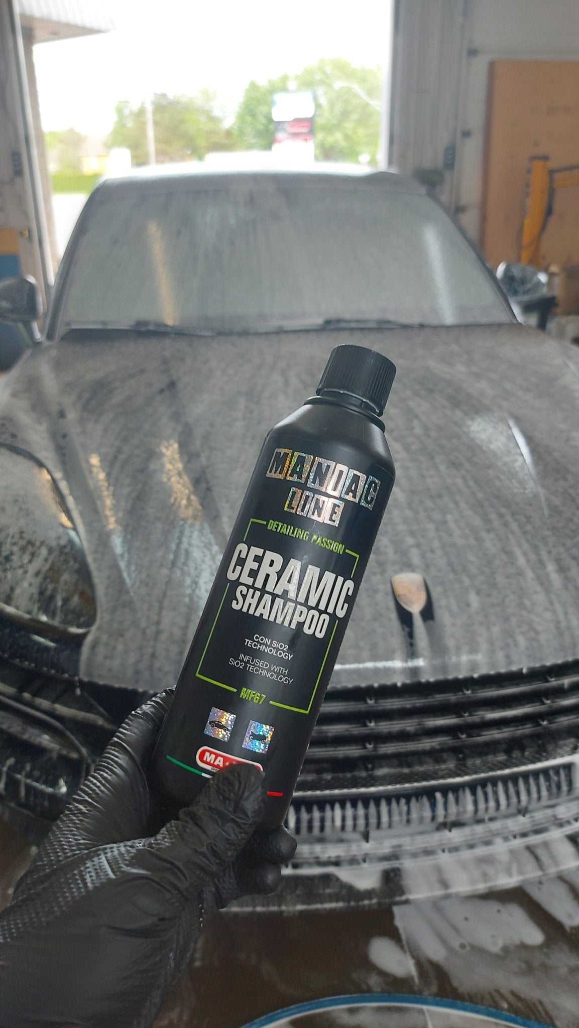 Maniac Line - CERAMIC SHAMPOO (500Ml) - Gagnon Esthétique